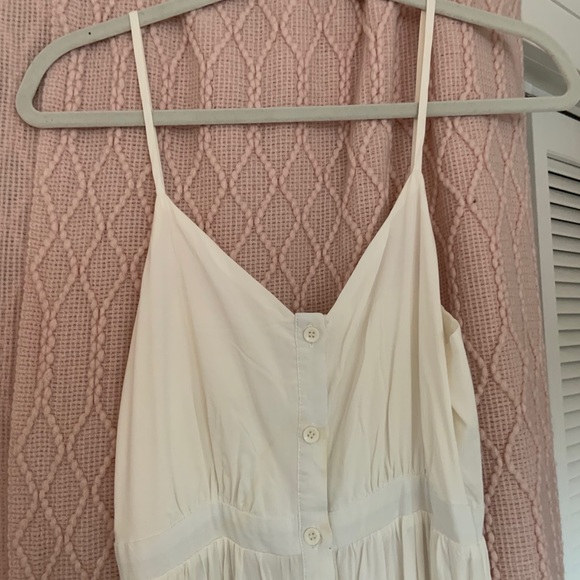 White Maxi Dress - Picture 2 of 3